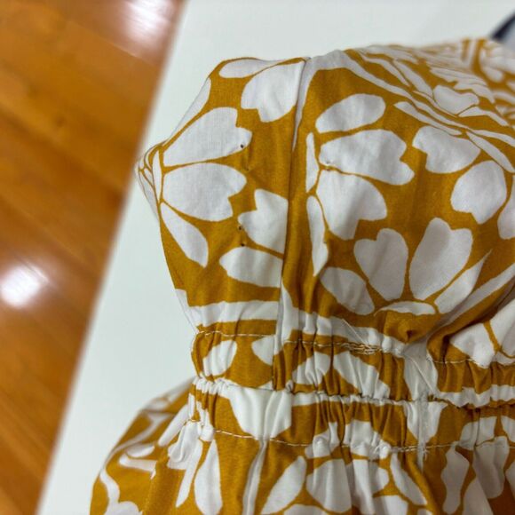 Rebecca Taylor Poplin Floral Wide Leg Jumpsuit Lattice Fleur Size 2 Quiet Luxury - Picture 10 of 12